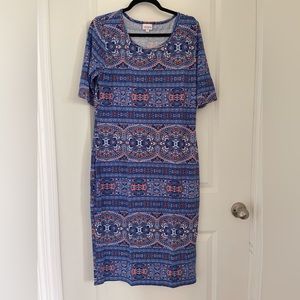 LuLaRoe Julia Dress.
